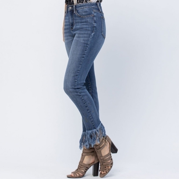 Judy Blue Relaxed Fit Jeans‎ Size 3/26 - Picture 6 of 11